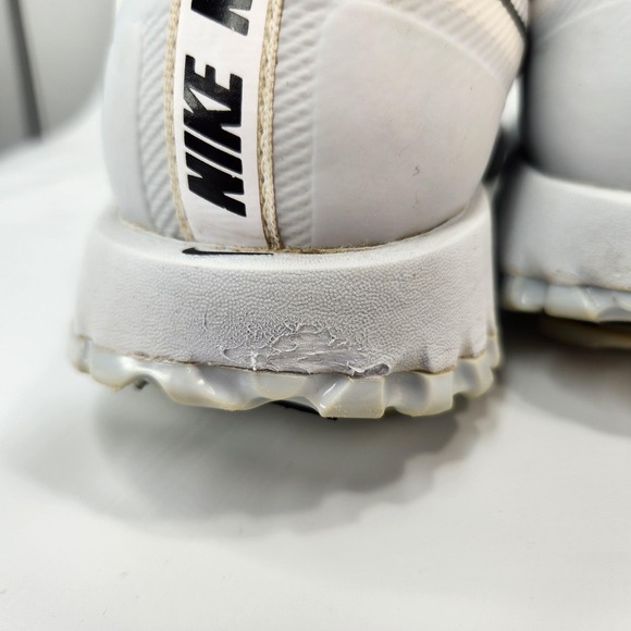 Nike React Golf Shoes Mens Size 7.5 White Mesh Athletic Sneakers CT6620-105 - Picture 7 of 12